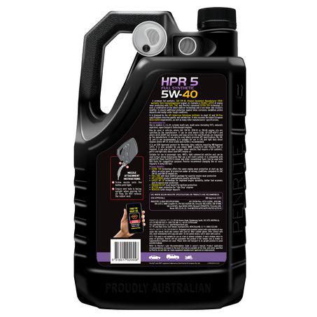 Penrite HPR 5 5W-40 Engine Oil 5L