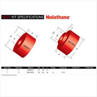 Nolathane FRONT SWAY BAR LINK LOWER BUSHING KIT 42372