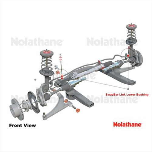 Nolathane FRONT SWAY BAR LINK LOWER BUSHING KIT 42372