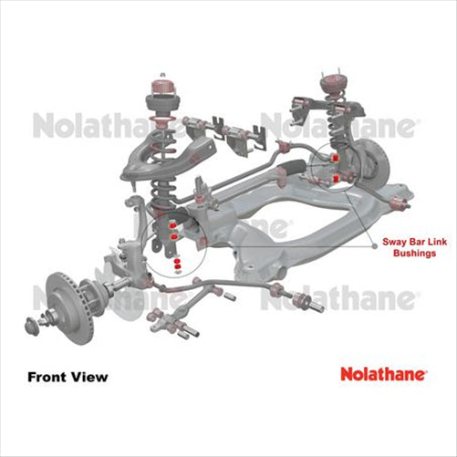 Nolathane FRONT SWAY BAR LINK BUSHING KIT 42384