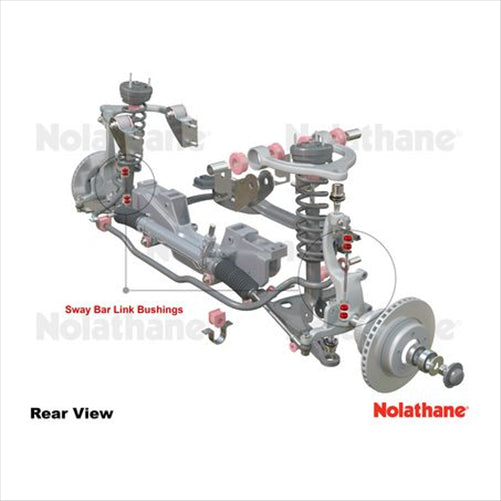 Nolathane FRONT SWAY BAR LINK BUSHING KIT 42384