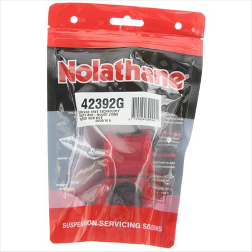 Nolathane FRONT SWAY BAR MOUNT BUSHING KIT (27MM) 42392G