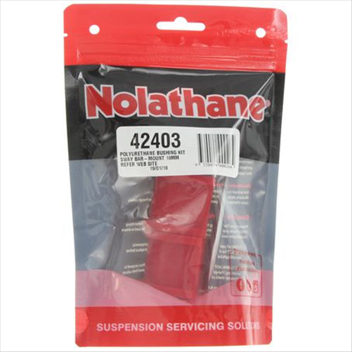Nolathane SWAY BAR MOUNT BUSHING KIT (18MM) 42403