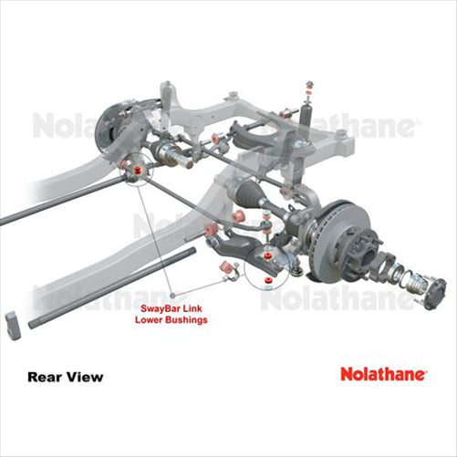 Nolathane FRONT SWAY BAR LINK LOWER BUSHING KIT 42413