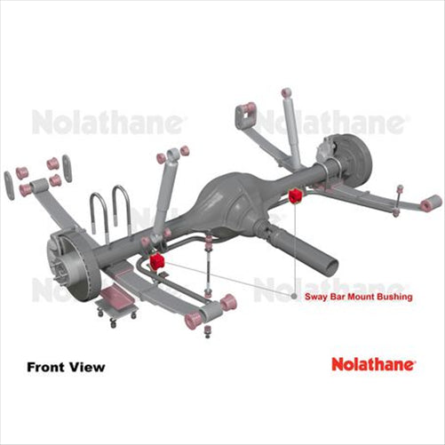 Nolathane SWAY BAR MOUNT BUSHING KIT (24MM) 42436