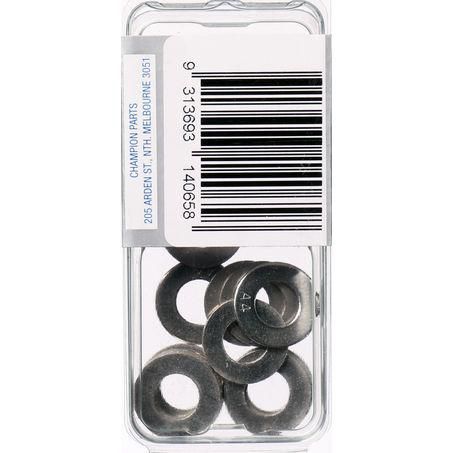 CHAMPION AUTO PARTS Champion Steel Washers 8mm CSP35