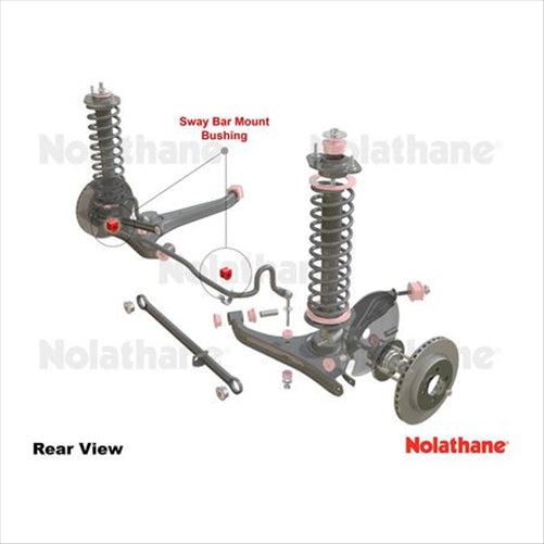 Nolathane BUSH KIT-SWAY BAR MOUNT (20MM) 42504