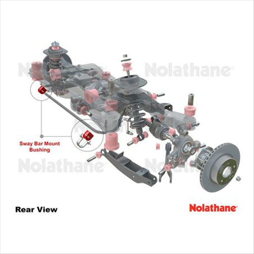 Nolathane BUSH KIT-SWAY BAR MOUNT (14MM) 42510
