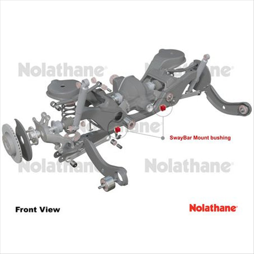 Nolathane BUSH KIT-SWAY BAR MOUNT (14MM) 42516