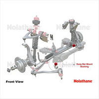 Nolathane BUSH KIT-SWAY BAR MOUNT (32MM) 42523