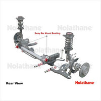 Nolathane BUSH KIT-SWAY BAR MOUNT (18MM) 42570
