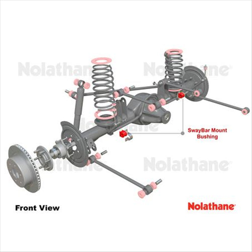 Nolathane FRONT SWAY BAR MOUNT BUSHING KIT (30MM) 42579