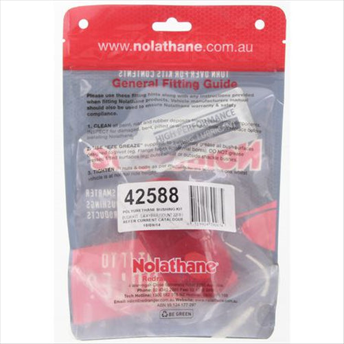 Nolathane FRONT SWAY BAR MOUNT BUSHING KIT (22MM) 42588