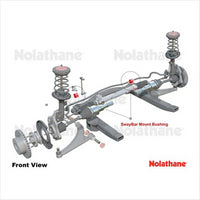 Nolathane FRONT SWAY BAR MOUNT BUSHING KIT (22MM) 42588
