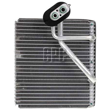 HANON SYSTEM HCC Evaporator Core Parallel Flow Inlet Fitting Pad Outlet Fitting Pad EVX137
