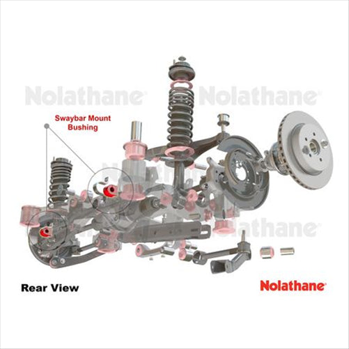 Nolathane BUSH KIT-SWAY BAR MOUNT (17MM) 42613