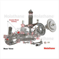 Nolathane BUSH KIT-SWAY BAR MOUNT (17MM) 42613