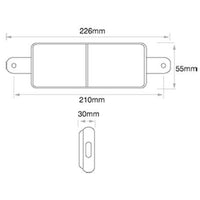 OEX Front Indicator Light LED 10 to 30V