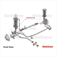 Nolathane FRONT SWAY BAR LINK 42709