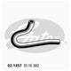 Gates Moulded Heater Hose 02-1457