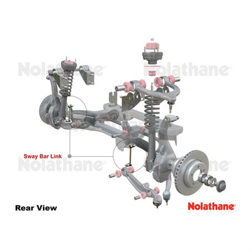 Nolathane FRONT SWAY BAR LINK 42743