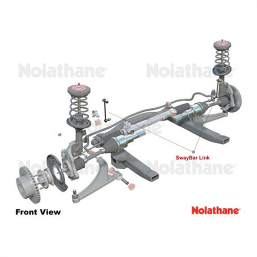 Nolathane FRONT SWAY BAR LINK 42747
