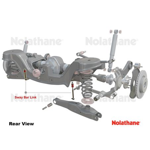 Nolathane REAR SWAY BAR LINK 42748