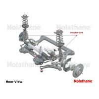 Nolathane FRONT SWAY BAR LINK 42757