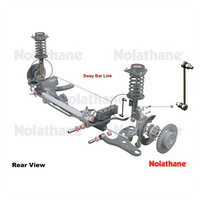 Nolathane FRONT SWAY BAR LINK 42758