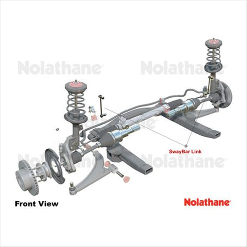 Nolathane FRONT SWAY BAR LINK 42759