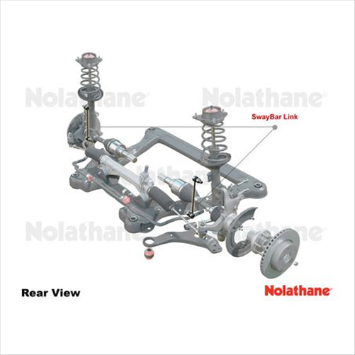 Nolathane FRONT SWAY BAR LINK 42759