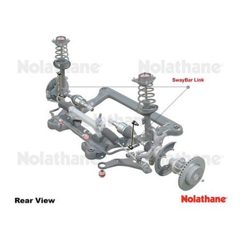 Nolathane FRONT SWAY BAR LINK 42770