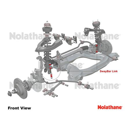 Nolathane FRONT SWAY BAR LINK 42772