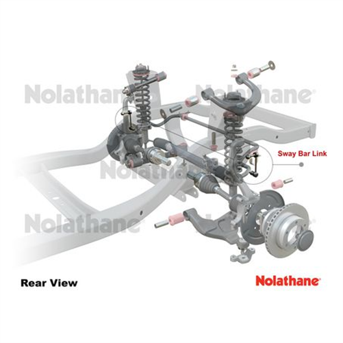 Nolathane FRONT SWAY BAR LINK 42772
