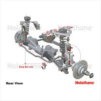 Nolathane SWAY BAR LINK BUSHING 42839