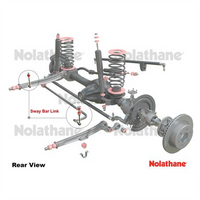 Nolathane SWAY BAR LINK 42895