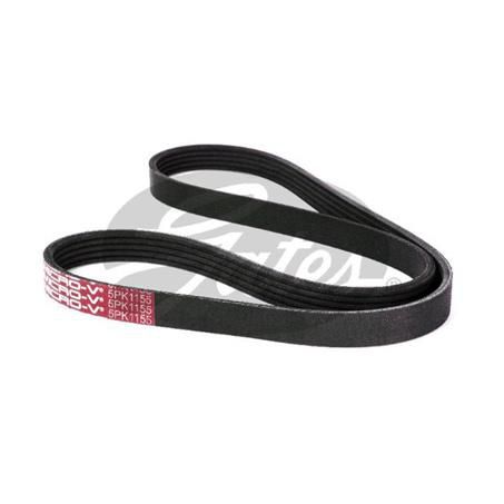 GATES MICRO-V MULTI RIBBED DRIVE BELT 5 RIB X 1155MM 5PK1155