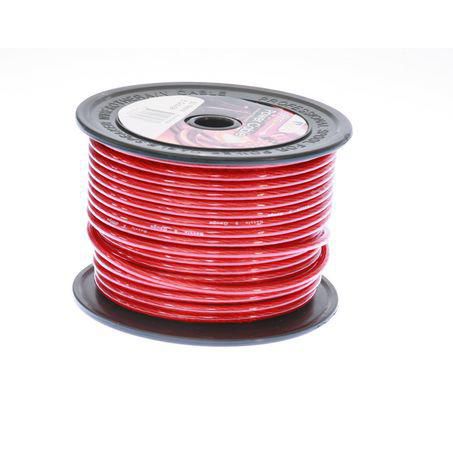 AERPRO 8 AWG POWER CABLE 50M RED BSX850R