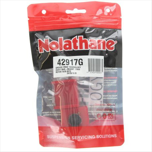 Nolathane SWAY BAR MOUNT BUSHING KIT (17MM) 42917G