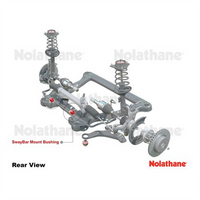 Nolathane FRONT SWAY BAR MOUNT BUSHING KIT (17MM) 42976
