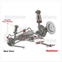 Nolathane SWAY BAR MOUNT BUSHING KIT (17MM) 42983G