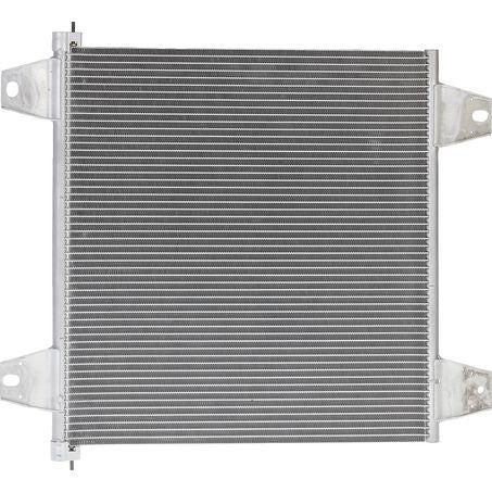 Valeo Condenser Parallel Flow Inlet Pad Outlet Pad 818986