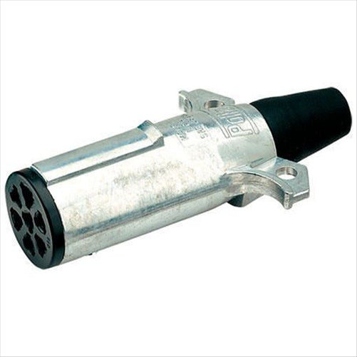 Narva Trailer Plug 7 Pin Round Large - Metal 20 Pce