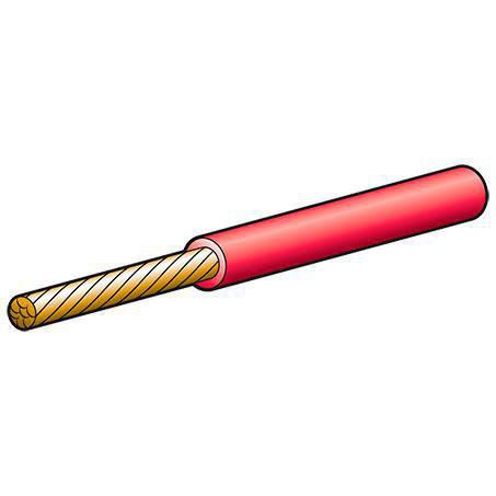 Narva 4mm Single Core Automotive Cable Red 100M (NZ Ref.152)