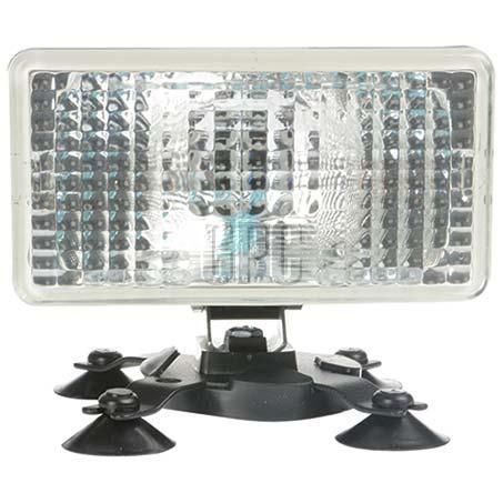 NARVA Halogen Work Light Rectangular Flood Beam 72416