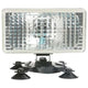 NARVA Halogen Work Light Rectangular Flood Beam 72416