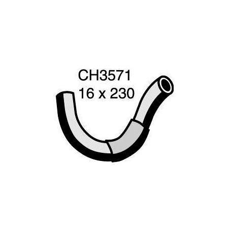 MACKAY HEATER HOSE RODEO 2.8L DIESEL