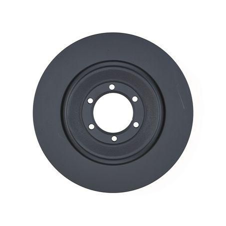 RDA Brakes Standard Disc Brake Rotor Solid 250mm RDA667