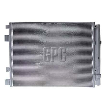 Doowon Condenser Parallel Flow (Subcooled) Inlet Pad Outlet Pad CNX01060
