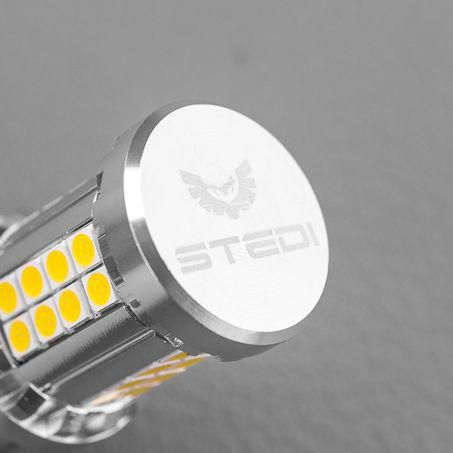 Stedi BA15S P21W Bayonet LED Globes Pair LEDCONV-BA15S